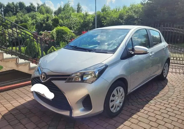 toyota yaris Toyota Yaris cena 42500 przebieg: 90700, rok produkcji 2016 z Łódź